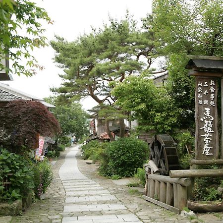فندق Magome Chaya ناكاتسوغاوا غيفو المظهر الخارجي الصورة