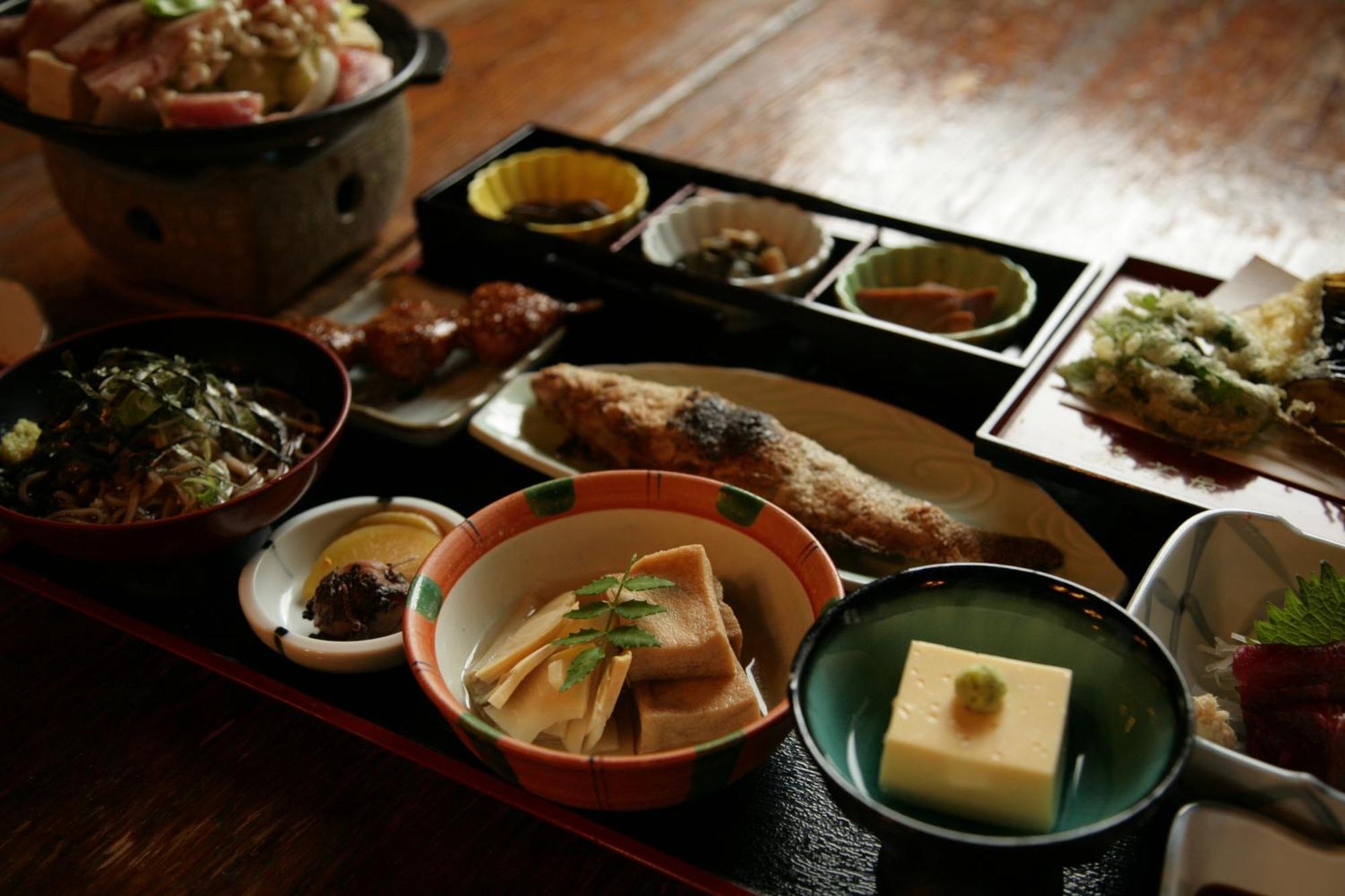 فندق Magome Chaya ناكاتسوغاوا غيفو المظهر الخارجي الصورة