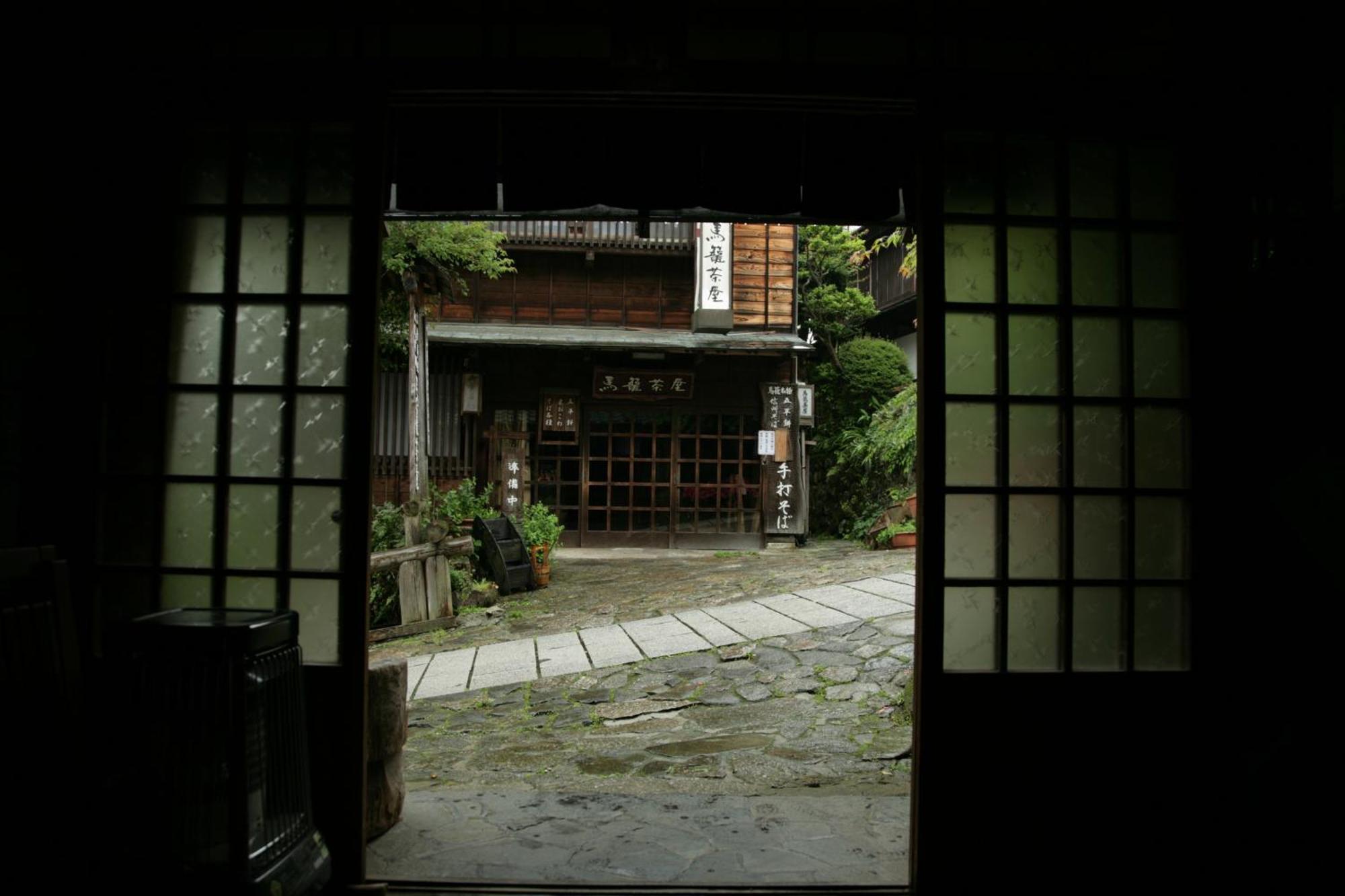 فندق Magome Chaya ناكاتسوغاوا غيفو المظهر الخارجي الصورة
