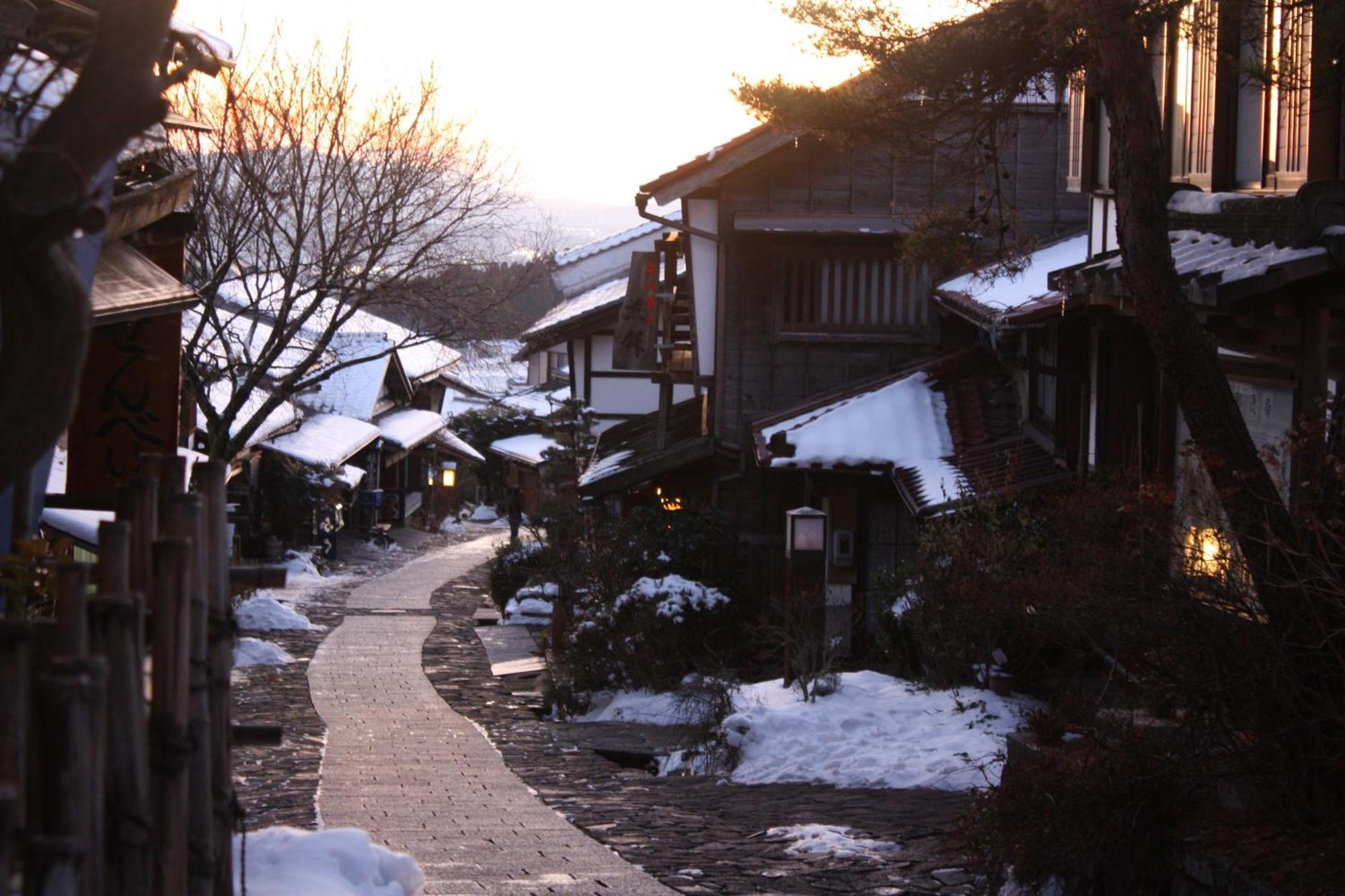 فندق Magome Chaya ناكاتسوغاوا غيفو المظهر الخارجي الصورة