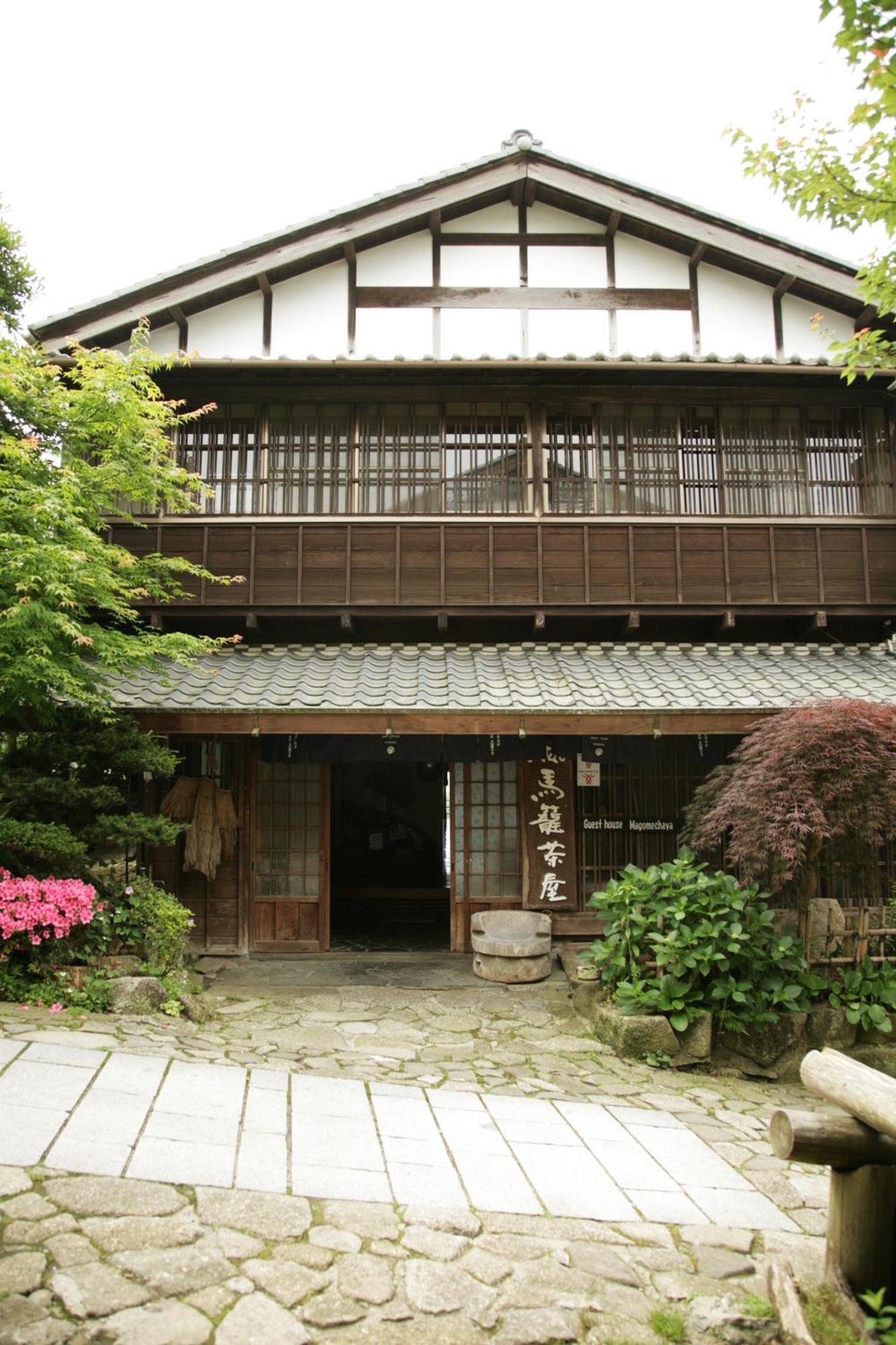 فندق Magome Chaya ناكاتسوغاوا غيفو المظهر الخارجي الصورة