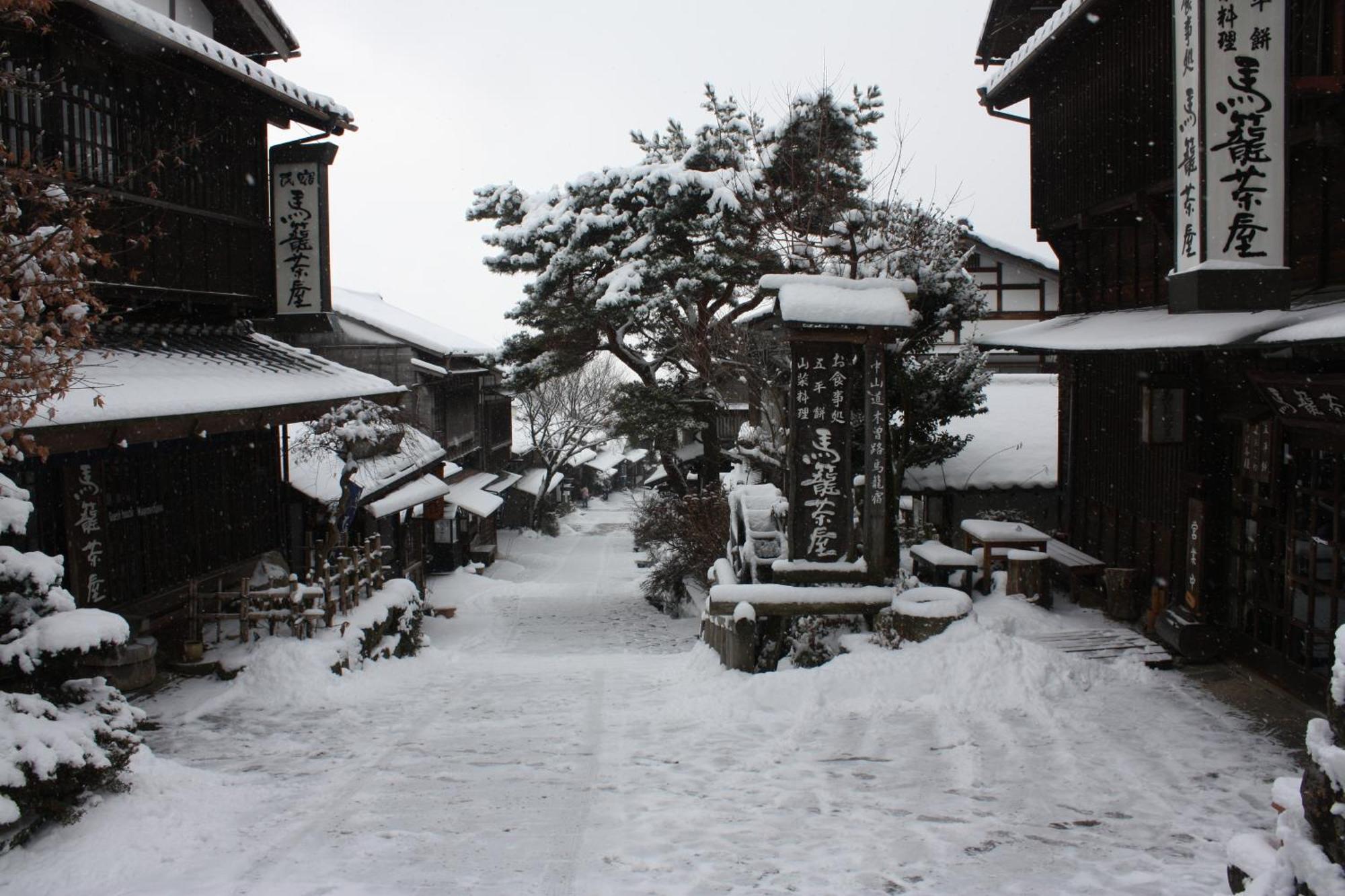 فندق Magome Chaya ناكاتسوغاوا غيفو المظهر الخارجي الصورة