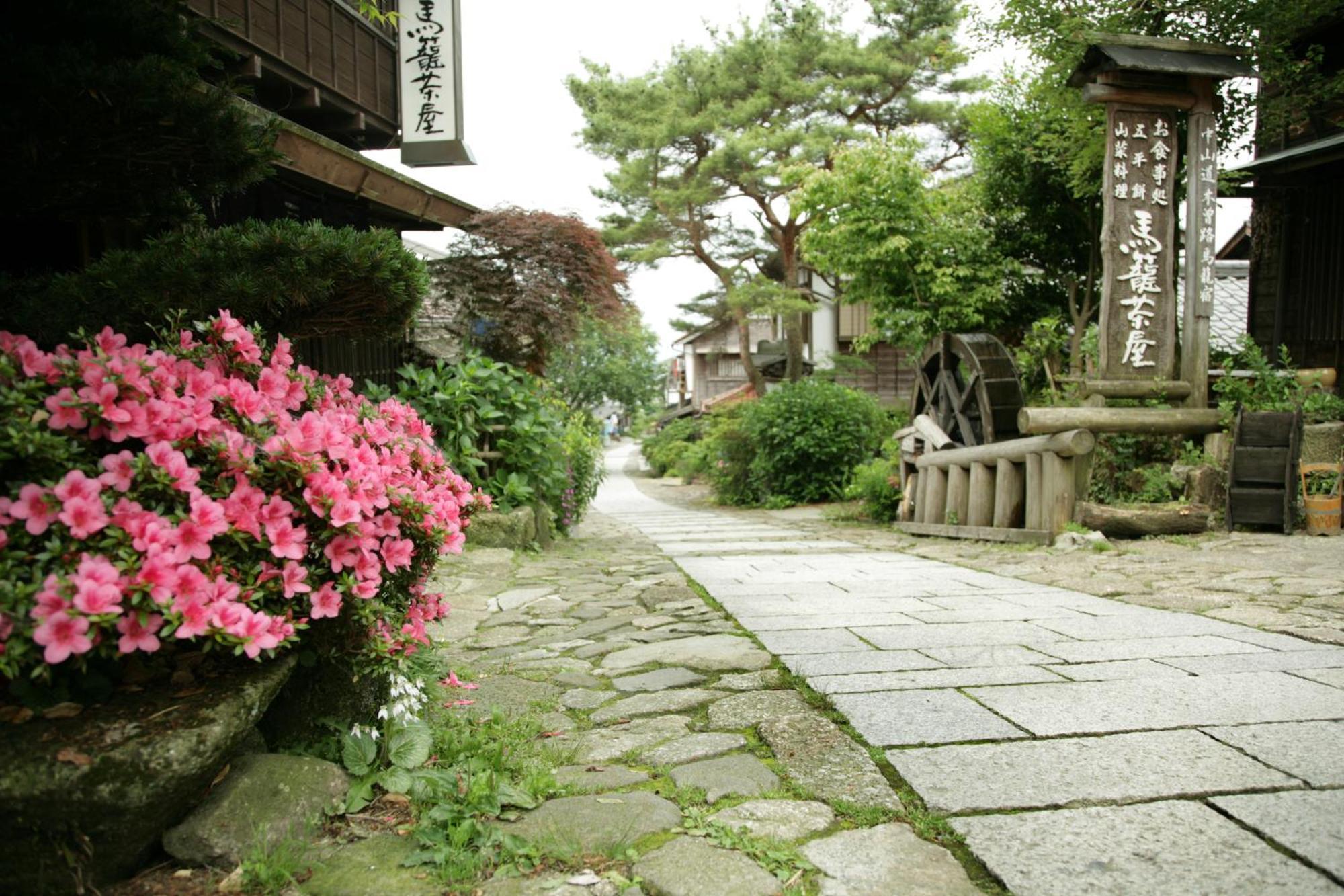 فندق Magome Chaya ناكاتسوغاوا غيفو المظهر الخارجي الصورة
